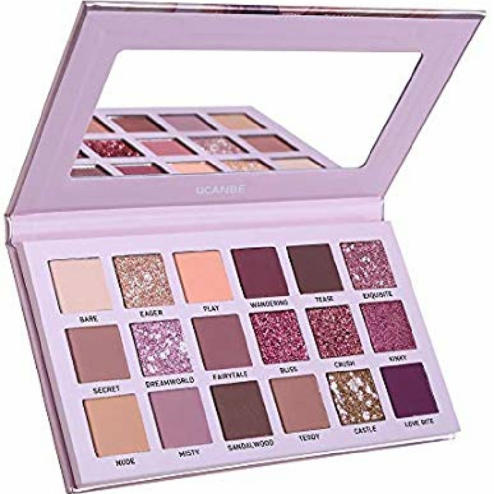 🌸UCANBE Aromas Palette 18 Color Eyeshadow - Picture 5 of 8
